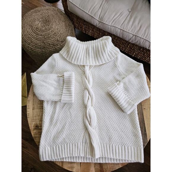 Talbots Turtleneck Alpaca Blend Knit Sweater Women's Size XL Relaxed - Picture 7 of 12